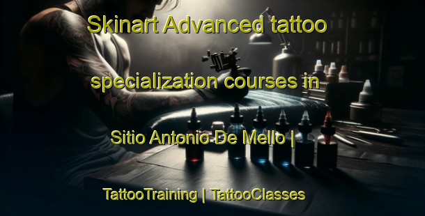 Skinart Advanced tattoo specialization courses in Sitio Antonio De Mello | TattooTraining | TattooClasses | SkinartTraining-Brazil